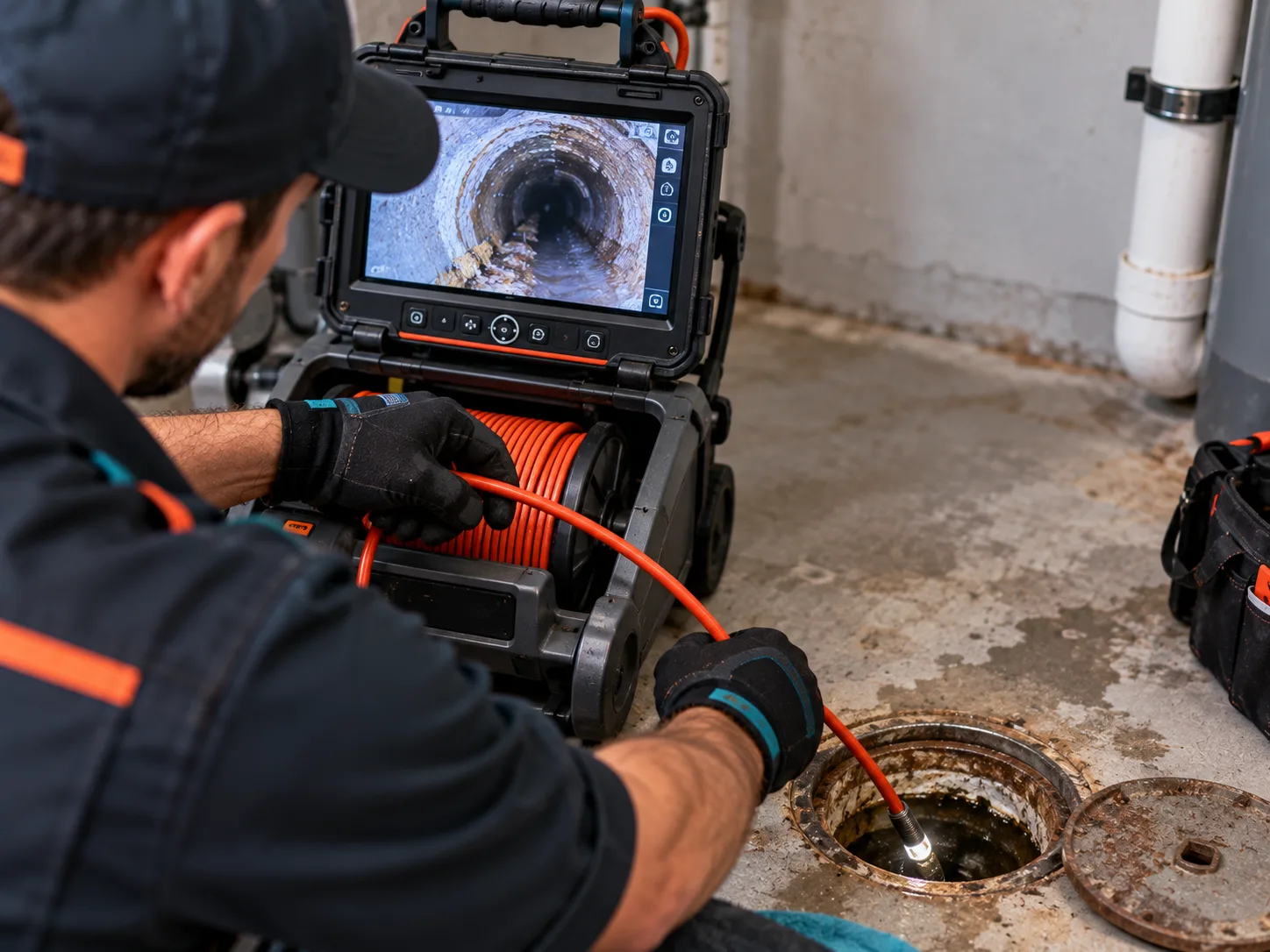 Clogged Drain Service company in Struthers, OH