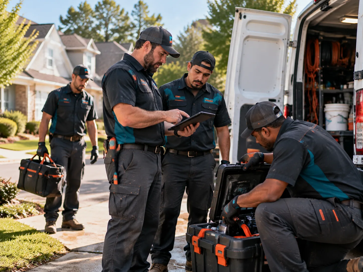 Clogged Drain Service in Struthers, OH near me